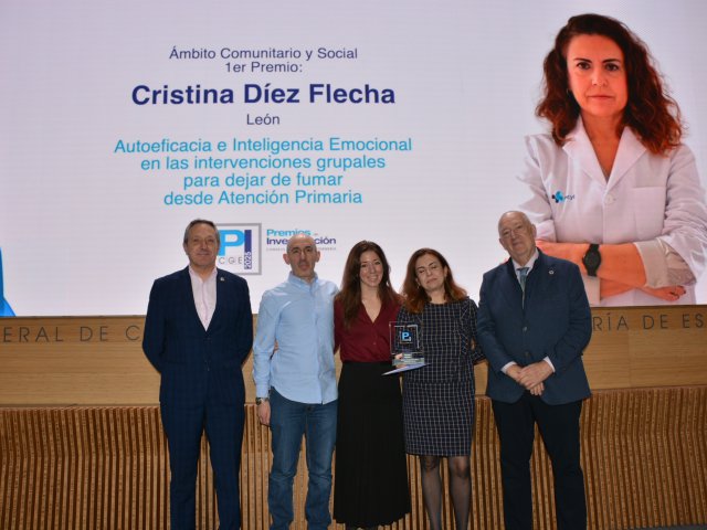 V Premios de Investigación del CGE (5/2/2026)